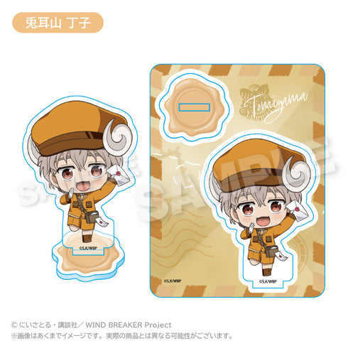 『WIND BREAKER』アクリルマスコット おとどけメェるVer. 兎耳山丁子